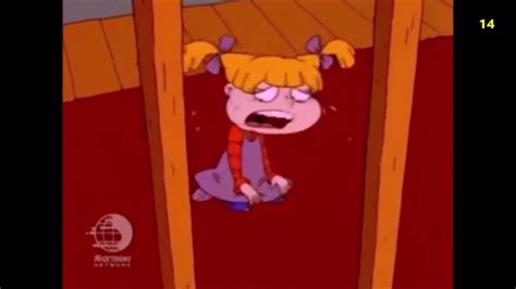 How Many Times Did Angelica Pickles Cry Part 14 Angelica Nose Best