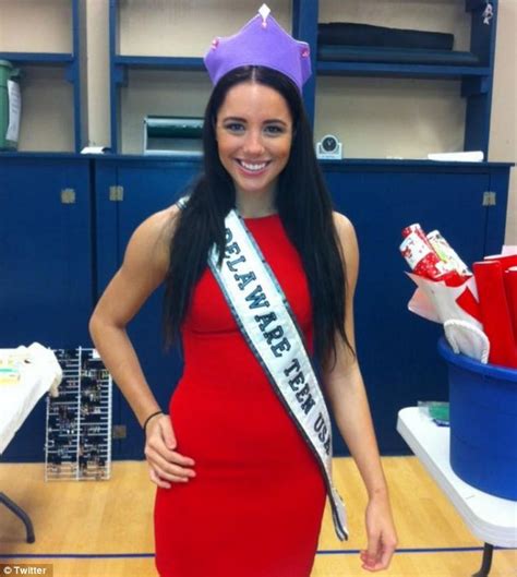 Former Miss Teen Delaware Usa Faces Charges Of Theft And Alcohol And