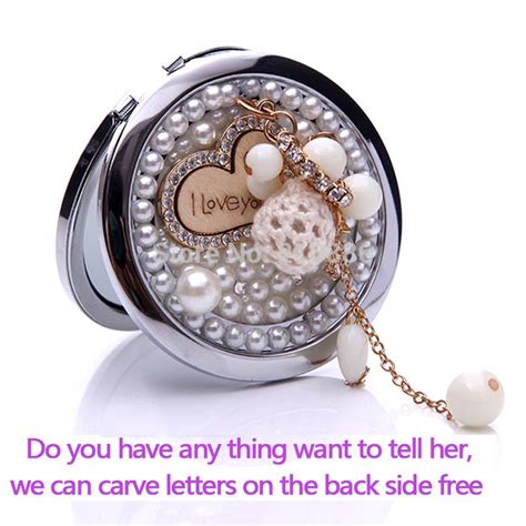 Buy Engrave Words Freewedding Twood Love Heart Tassel Pearlmini Beauty