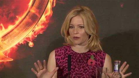 The Hunger Games Mockingjay Part 1 Elizabeth Banks On Effie In