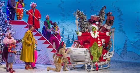The Grinch Musical Nbc Cast Heres Who To Look For In Whoville