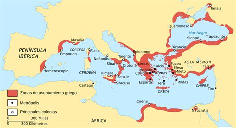 Historia Cultura Y Arte Marco Geográfico De La Civilización Griega