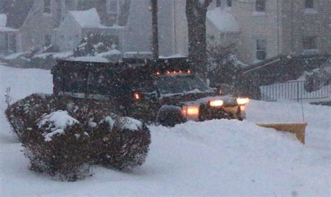 No Surprise Here Snow Emergency Parking Ban Declared Beginning Just