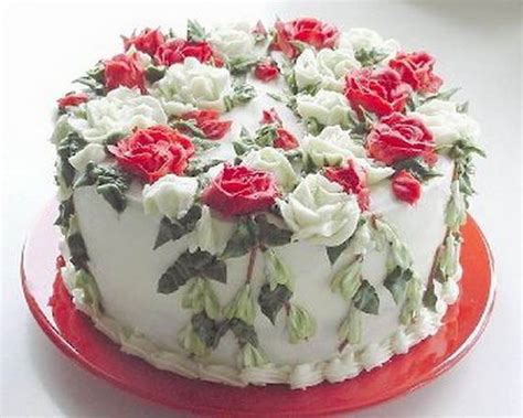 Birthday cakes are often layer cakes with frosting served with small lit candles on top representing the celebrant's age. Valentines Day Cake Decorating Ideas - family holiday.net ...