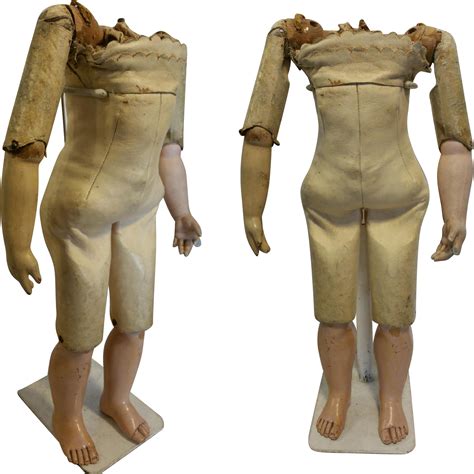 17 Henry Chevrot Body Bru Jne Doll 1882 Body Dolls Fashion