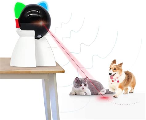 Yve Life Cat Laser Toy Automatic For Indoor Cats Motion Activated
