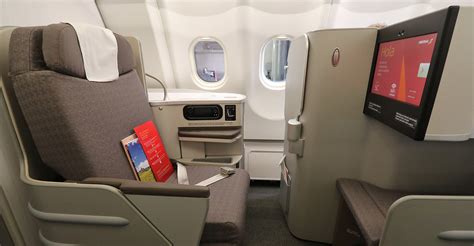 Review Iberia Business Class A330 200 London To Madrid