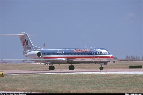 Fokker 100 F 28 0100 American Airlines Aviation Photo 0169617