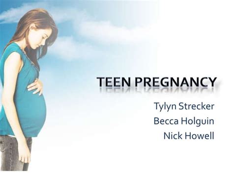 Teen Pregnancy Powerpoint