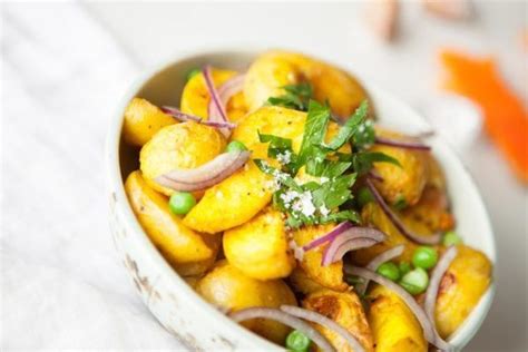 Turmeric Roast Potatoes Plant Based Recipes Dinner Whole Food