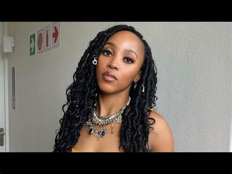 Sbahle Mpisane Finally Breaks Her Silence About Her Youtube Channel