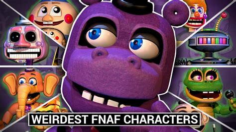 Fnaf Animatronics Explained Freddy Five Nights At Freddy S Facts