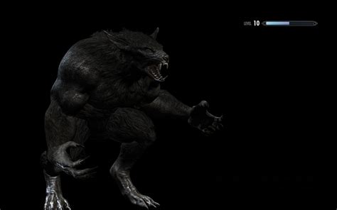 Werewolf At Skyrim Nexus Mods And Community