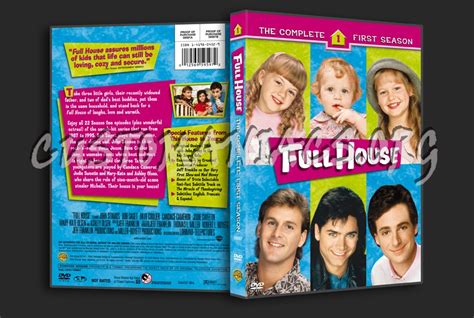 8 seasons available (192 episodes). Full House Season 1 dvd cover - DVD Covers & Labels by ...