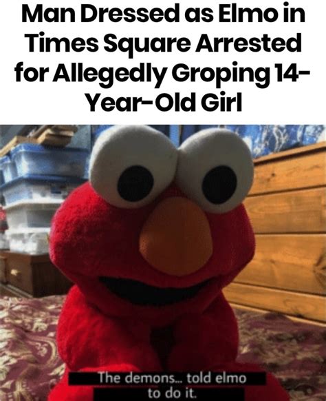 Elmo Meme By Mistling Memedroid