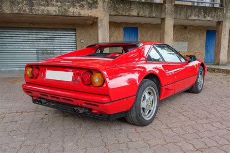 Ferrari 208 Gtb Turbo 1989 En Vente Pour 78 000 Eur