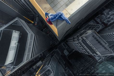 How I Photographed Superheroes On The Edge Of A Skyscraper Von Wong Blog