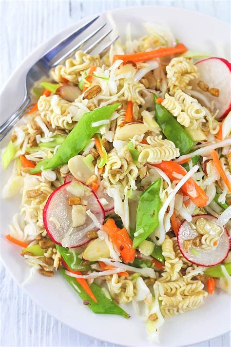 How to make ramen noodles on the stove. Easy Ramen Noodle Salad • Now Cook This!