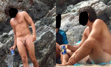 Straight Bf Caught Naked Over The Beach Spycamfromguys Hidden Cams