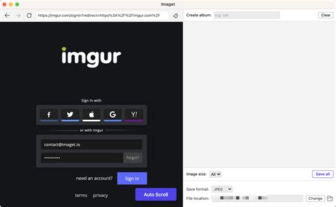 How To Download All Images GIFs And Album From Imgur Imaget