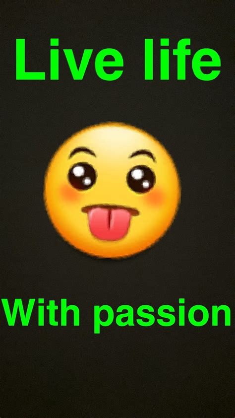 Emoji Live Life Passion Phone Love Forever Hd Phone Wallpaper Peakpx