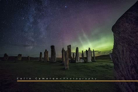 The Callanish Standing Stones On The Isle Of Lewis Outer Hebrides