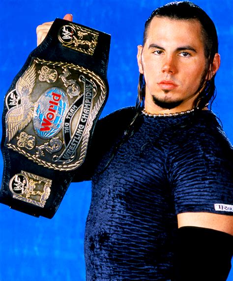 Matt Hardy Wwf Tag Team Champion 1999 Pro Wrestling Wwf Champion