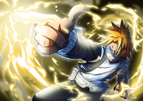 My Hero Academia Kaminari Wallpapers Wallpaper Cave