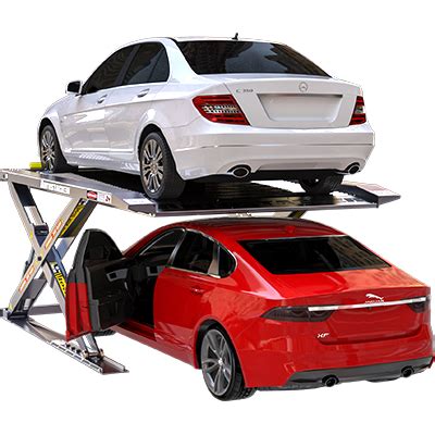Usually ships within 6 to 10 days. Autostacker PL-6SR Platform Parking Lift - Car Stacker ...