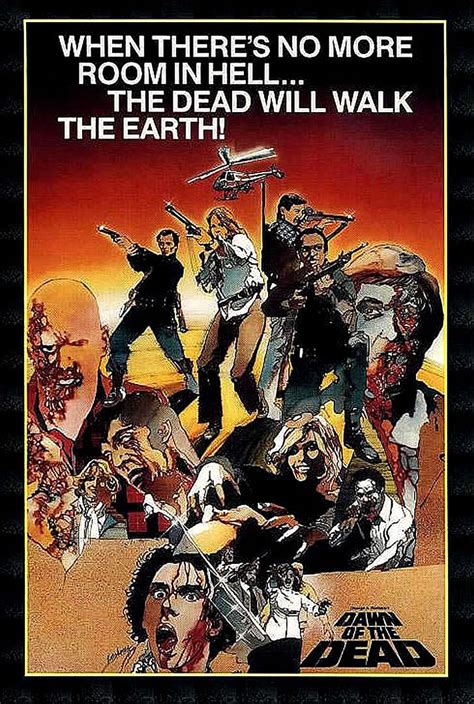 Dawn Of The Dead 2 Zombie B Movie Posters