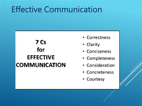 Dos And Donts Of Communication