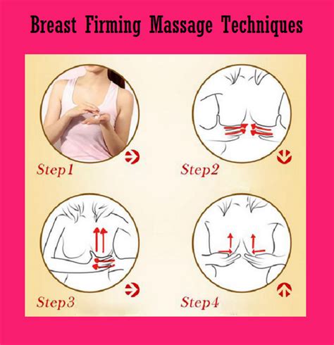 Breast Firming Massage Techniques Body Pinterest Exercises Oil And Bodies