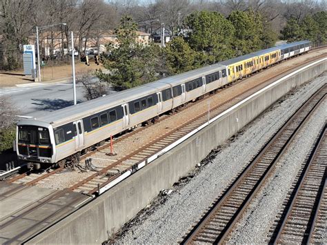 Marta Metropolitan Atlanta Rapid Transit Authority Train The
