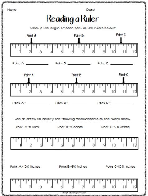 The problem for most people is the little lines between the inch marks! K12 Printable Rulers With All The Measurements | Printable Ruler Actual Size