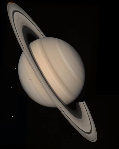 Real Saturn Planet Nasa