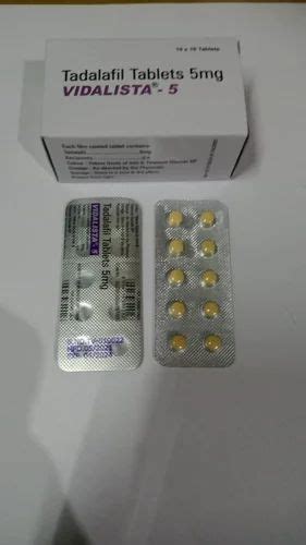 Tadalafil 5 Mg At Rs 100stripe Tadalafil Tablets In Nagpur Id