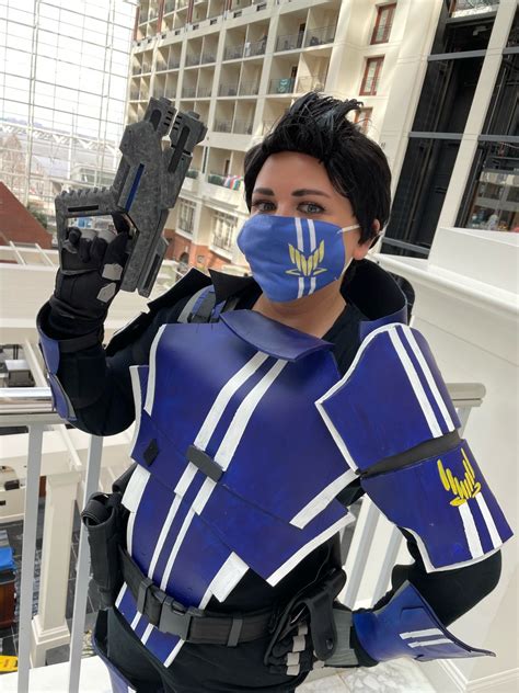 Shenanigans Kaidan Alenko Cosplay By Me 🌟