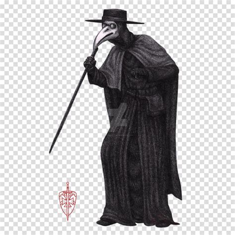 Plague Doctor Cartoon Clipart Large Size Png Image Pikpng Images And