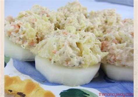 This is one of the easiest appetizer recipes ever and always gets raves whenever i make it for parties. Cucumber Shrimp Appetizers | Nancy Roe, Author; The Nancy Way