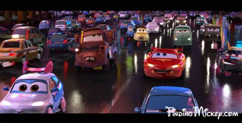 Cars 2 Kabuto Cameo Disney Pixar Studios Animated Features