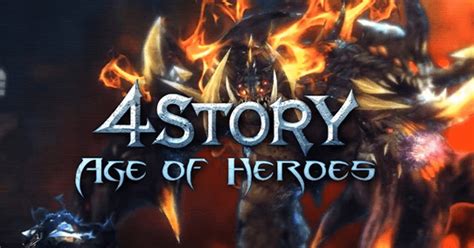4story Comes To Mobile With Age Of Heroes Gamepress