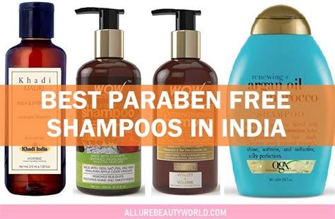 Top 11 Best Paraben Free Shampoos In India 2022 Chemical Free Hair