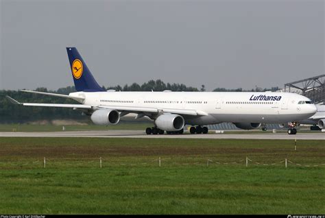 D Aihs Lufthansa Airbus A340 642 Photo By Karl Dittlbacher Id 268690