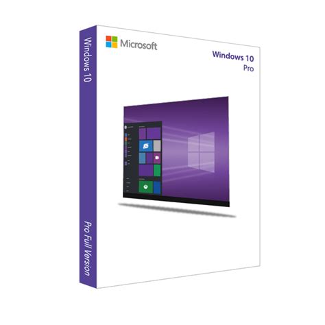 Microsoft Windows 10 Pro Retail Microsoft Windows Microsoft
