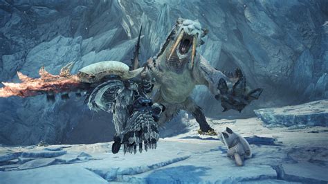 World shines, so here's how to approach it based on wherever you're coming from. I hunted Barioth in Monster Hunter World Iceborne. And it was good | Technobubble