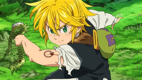 9 Meliodas All Forms And Power Levels • Iwa