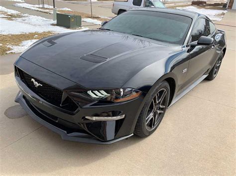 6th Generation Black 2018 Ford Mustang Gt V8 Manual For Sale