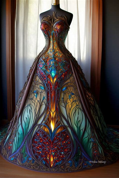 Stained Glass Gown In 2023 Pretty Dresses Gorgeous Dresses Beautiful Dresses