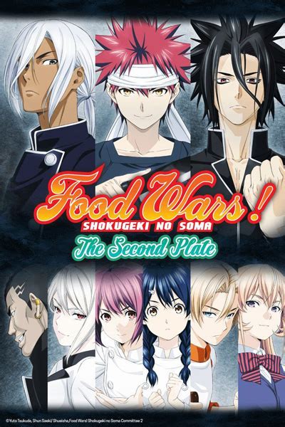 Vua Đầu Bếp Soma Phần 2 Food Wars Shokugeki No Soma Season 2 2016