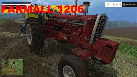 Farmall 1206 V1 • Farming Simulator 19 17 22 Mods Fs19 17 22 Mods